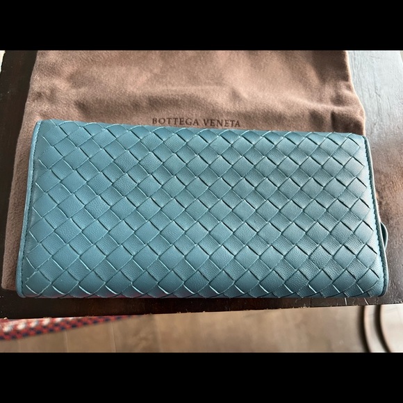 BOTTEGA VENETA Woven Leather Long Wallet - Picture 3 of 8